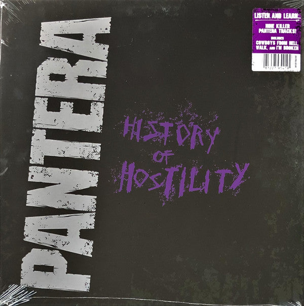 LP Pantera – History Of Hostility