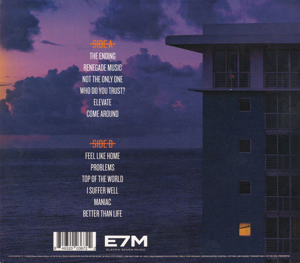 LP Papa Roach – Who Do You Trust?