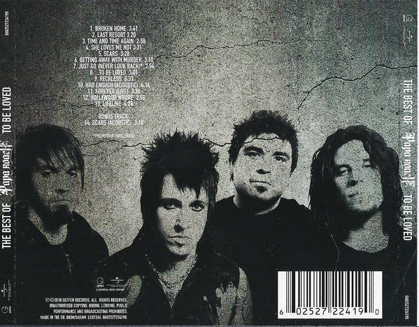 CD Papa Roach – The Best Of Papa Roach: To Be Loved.
