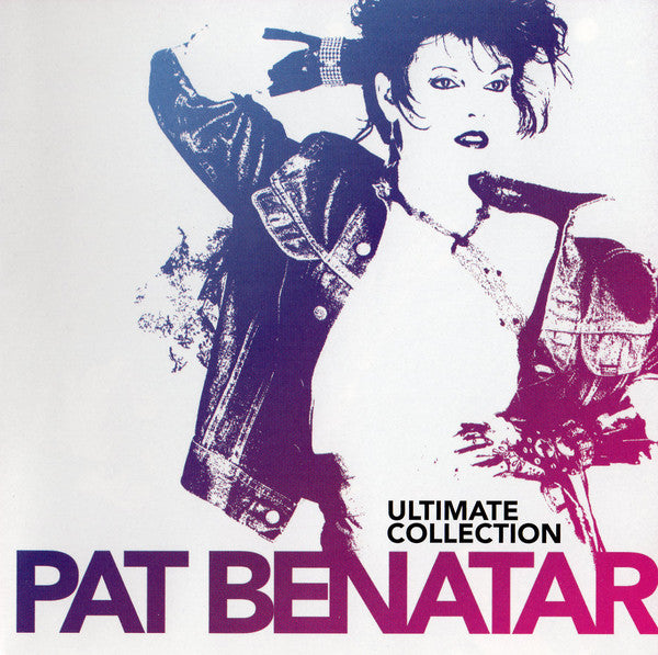 CD x2 Pat Benatar – Ultimate Collection