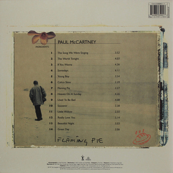 LP x2 Paul McCartney – Flaming Pie
