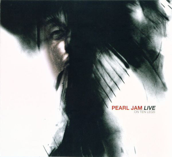 CD Pearl Jam – Live On Ten Legs