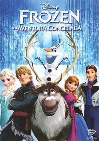 DVD Frozen - Una aventura congelada