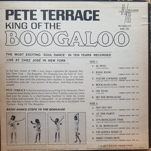 LP Pete Terrace – King Of The Boogaloo