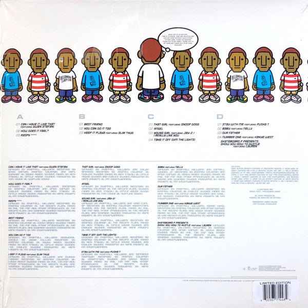 LP X2 Pharrell – In My Mind