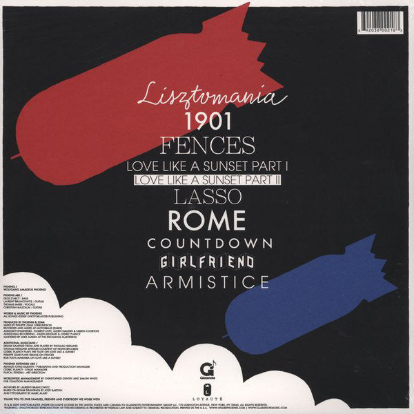 LP Phoenix – Wolfgang Amadeus Phoenix