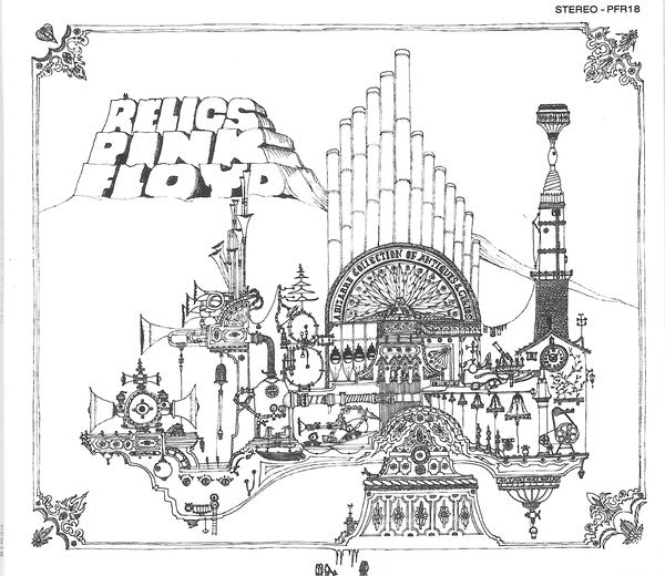 CD Pink Floyd – Relics