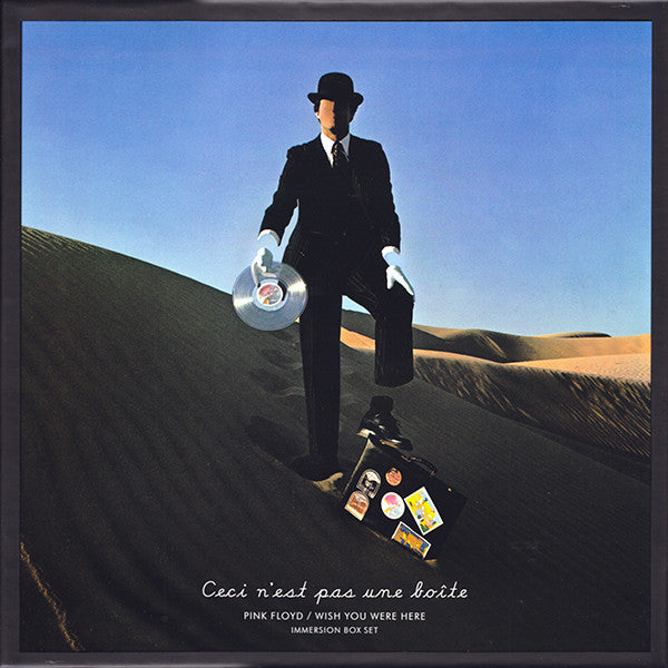 CD +DVD + Blu Ray Pink Floyd – Ceci n'est pas une boîte. Wish You Were Here. Immersion Box Set.