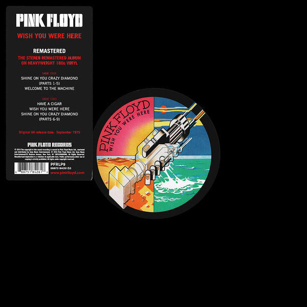 LP Pink Floyd – Wish You Were Here