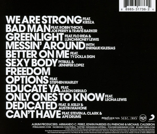 CD Pitbull – Climate Change