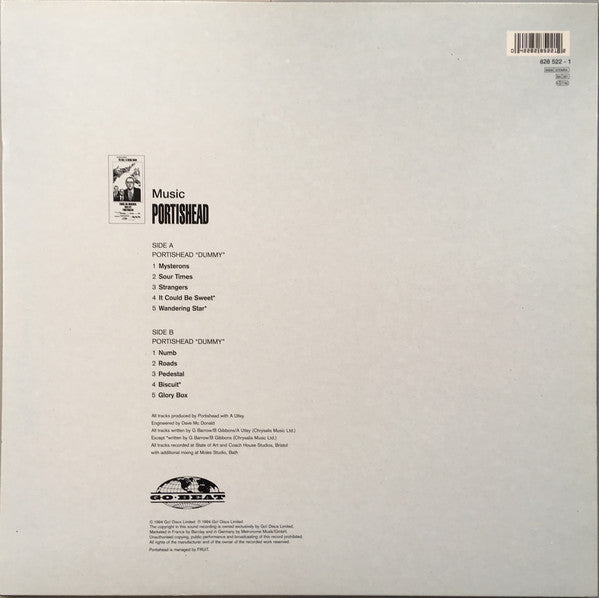 LP Portishead – Dummy