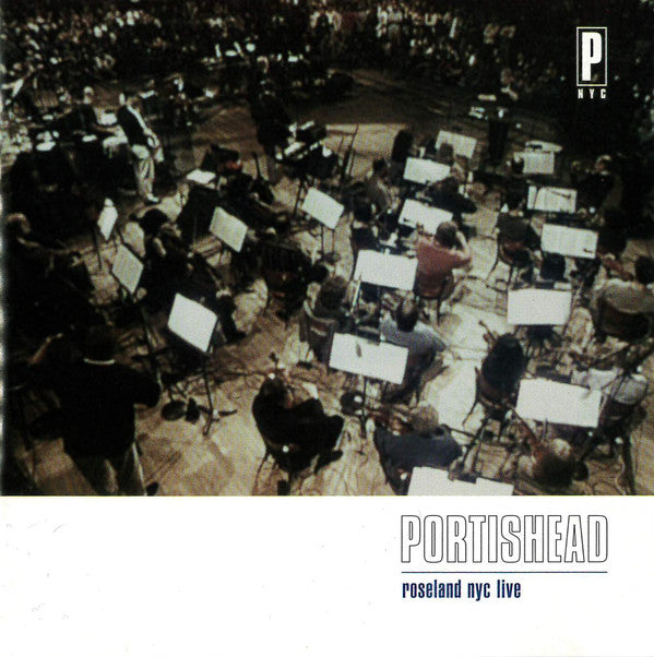 CD Portishead – Roseland NYC Live