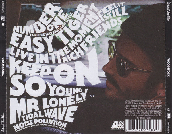 CD Portugal. The Man – Woodstock