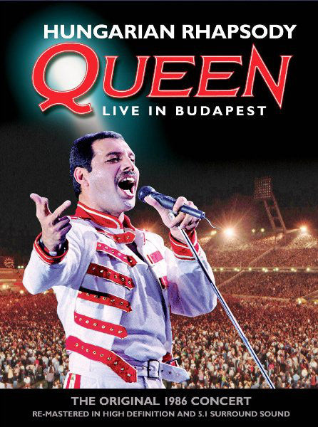Queen – Hungarian Rhapsody - Live In Budapest / DVD