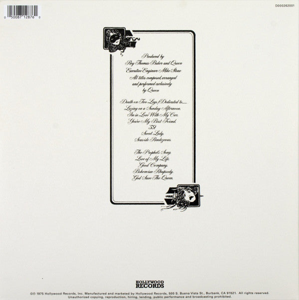 LP Queen – A Night At The Opera