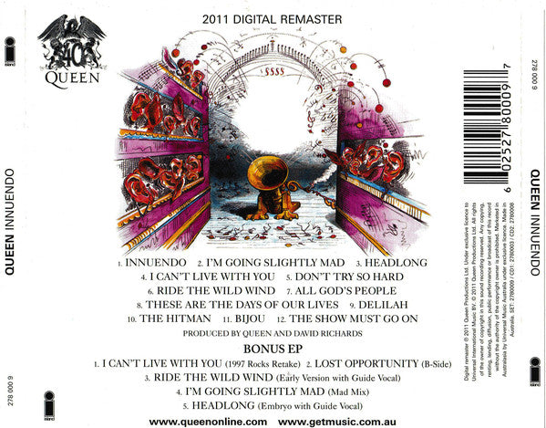 CDX2 Queen – Innuendo