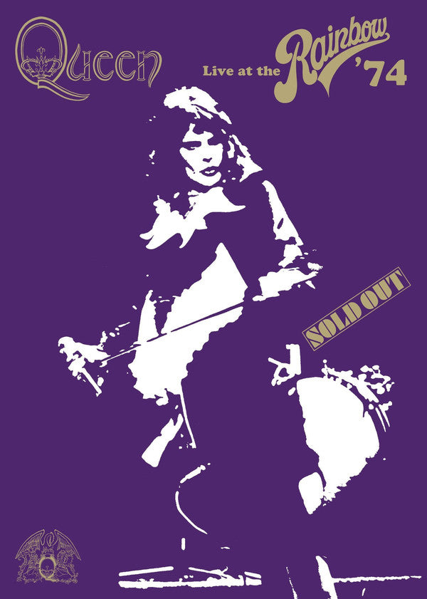 DVD Queen – Live At The Rainbow '74