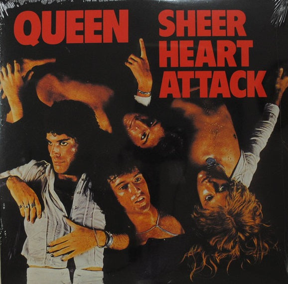 LP Queen – Sheer Heart Attack