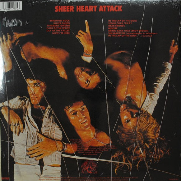 LP Queen – Sheer Heart Attack