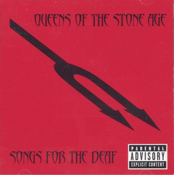 CD Queens Of The Stone Age – Songs For The Deaf