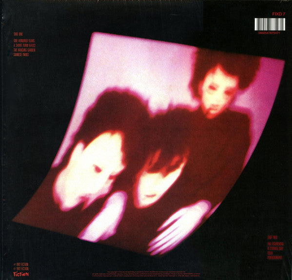 LP The Cure – Pornography