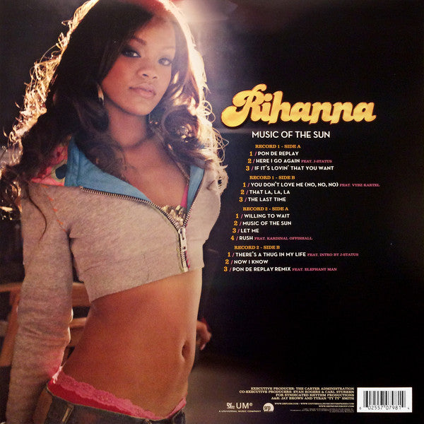 LP Rihanna – Music Of The Sun