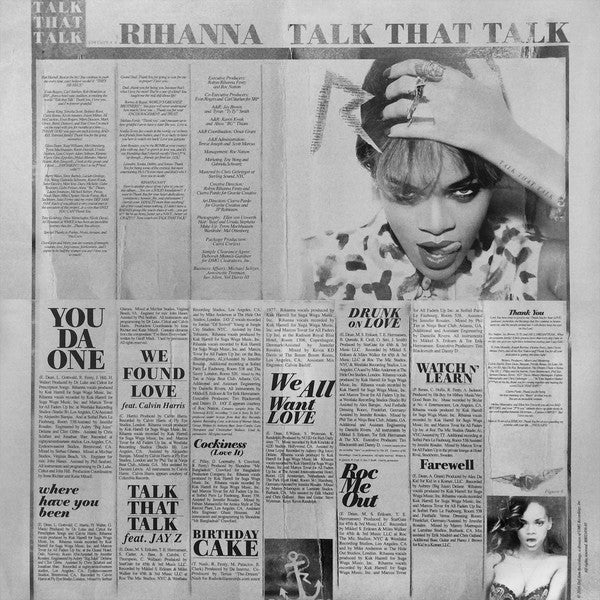 LP TALK THAT TALK RIHANNA