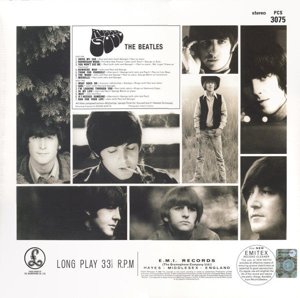 LP The Beatles – Rubber Soul