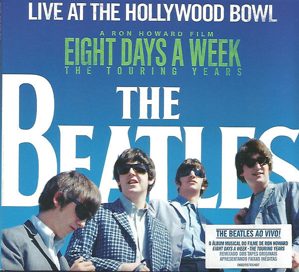 CD The Beatles – Live At The Hollywood Bowl