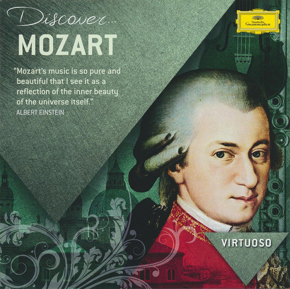 CD Mozart-Discover ... Mozart