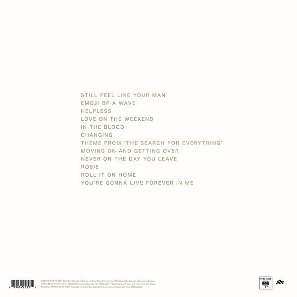 LPX2 John Mayer – The Search For Everything