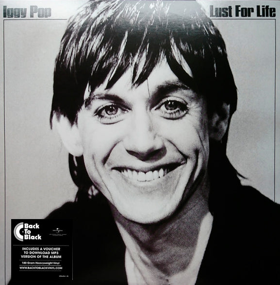 LP Iggy Pop – Lust For Life