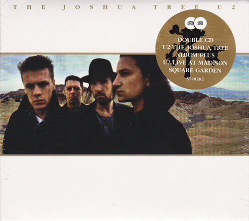 CD x 2 U2 · The Joshua Tree
