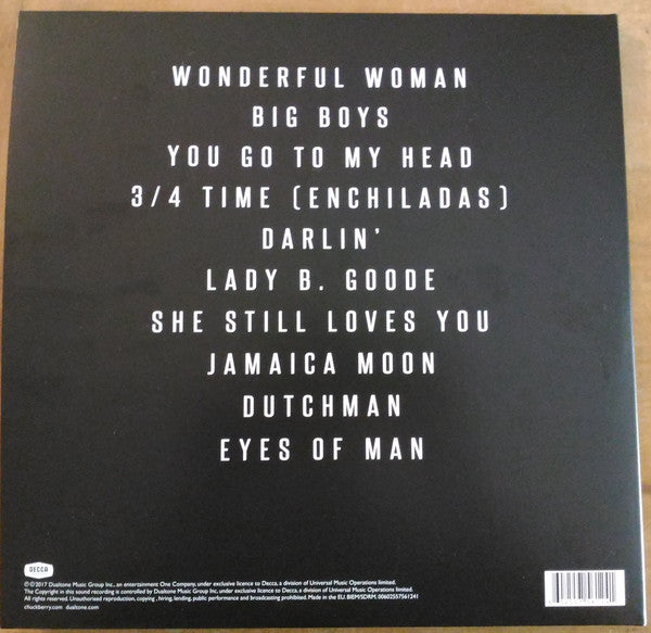 LP Chuck Berry – Chuck