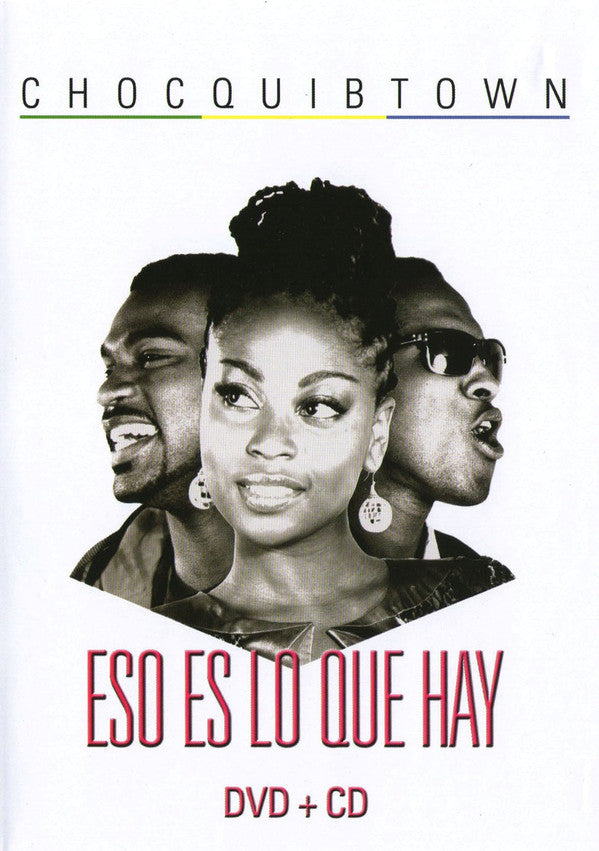 DVD + CD Choquibtown - Eso Es Lo Que Hay