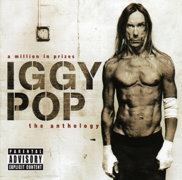 CD X2 Iggy Pop – A Million In Prizes: The Anthology