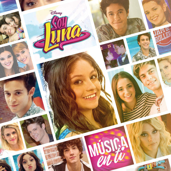 CD Various ‎– Soy Luna - Música En Ti