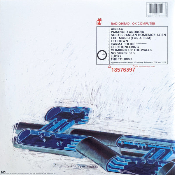 LPX2 Radiohead – OK Computer