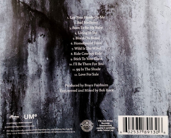 CD Bon Jovi – New Jersey