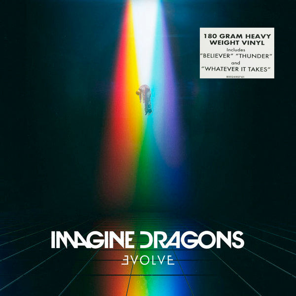 LP Imagen Dragons - Evolve