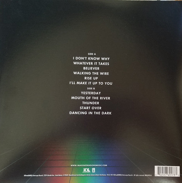 LP Imagen Dragons - Evolve