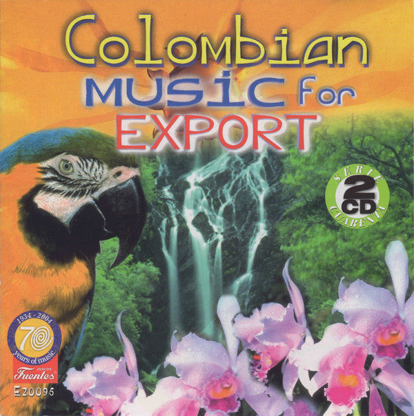 CD Discos Fuentes – Colombian Music For Export