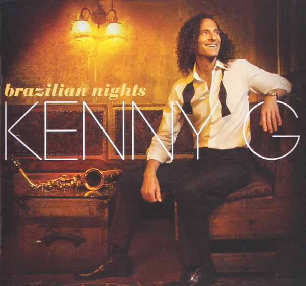 CD Kenny G ‎– Brazilian Nights