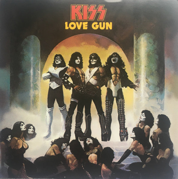 CD Kiss – Love Gun