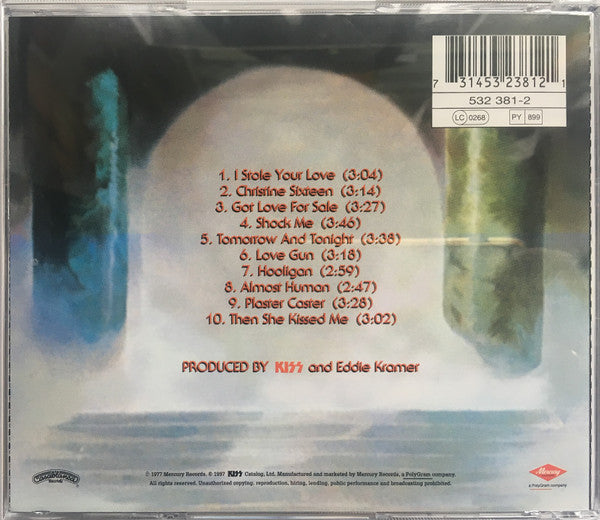 CD Kiss – Love Gun