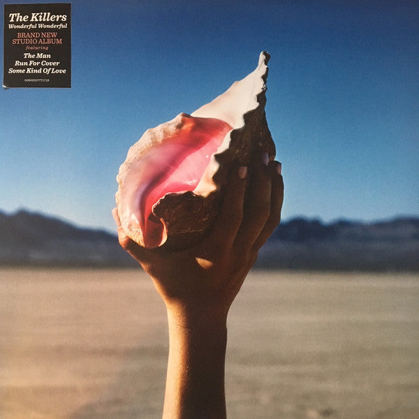 LP The Killers – Wonderful Wonderful