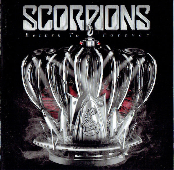 CD Scorpions - Return To Forever