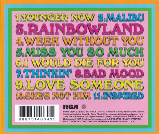 CD Miley Cyrus - Younger Now