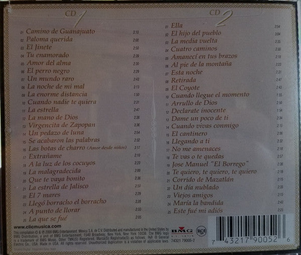 CDX2 José Alfredo Jiménez - Las 100 Clásicas Vol.1