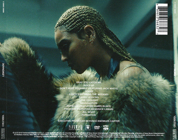 CD Beyoncé – Lemonade